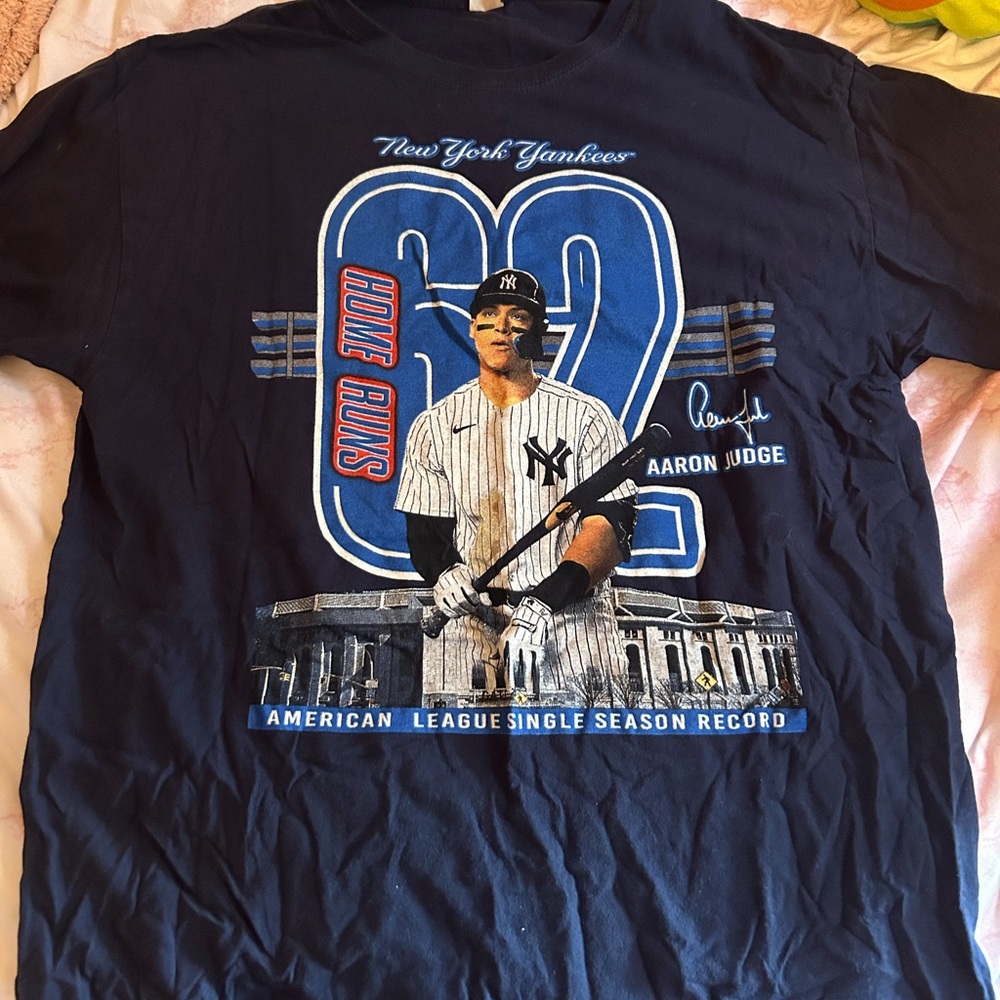 New York Yankees Aaron Judge Tshirt
